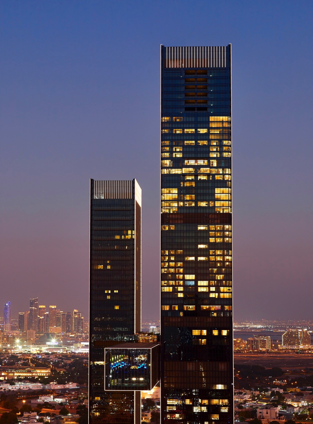 One Za’abeel综合体｜阿联酋 日建设计-23