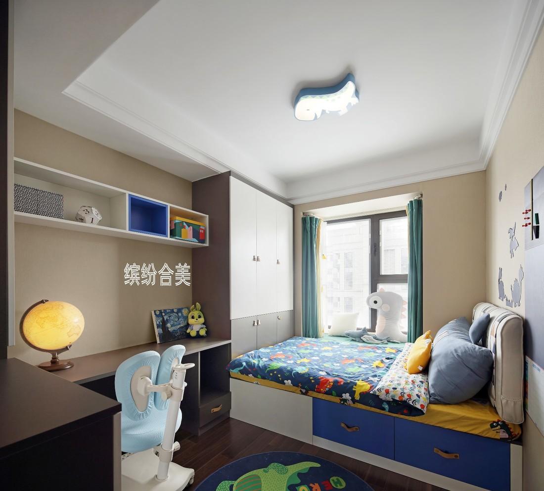 缤纷合美室内设计 | 平层 | 流光逐梦(028)-20