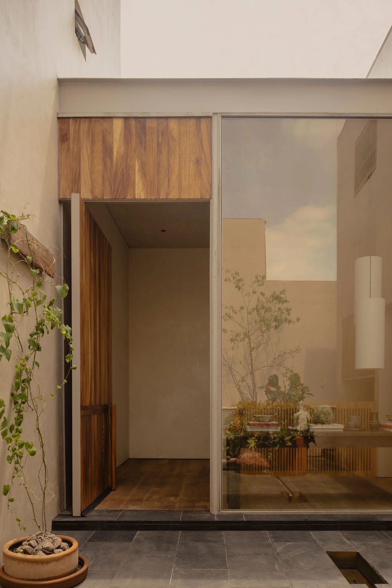 Casa Cañada 住宅丨Bureau Tempo,Thom Fougere Studio-22