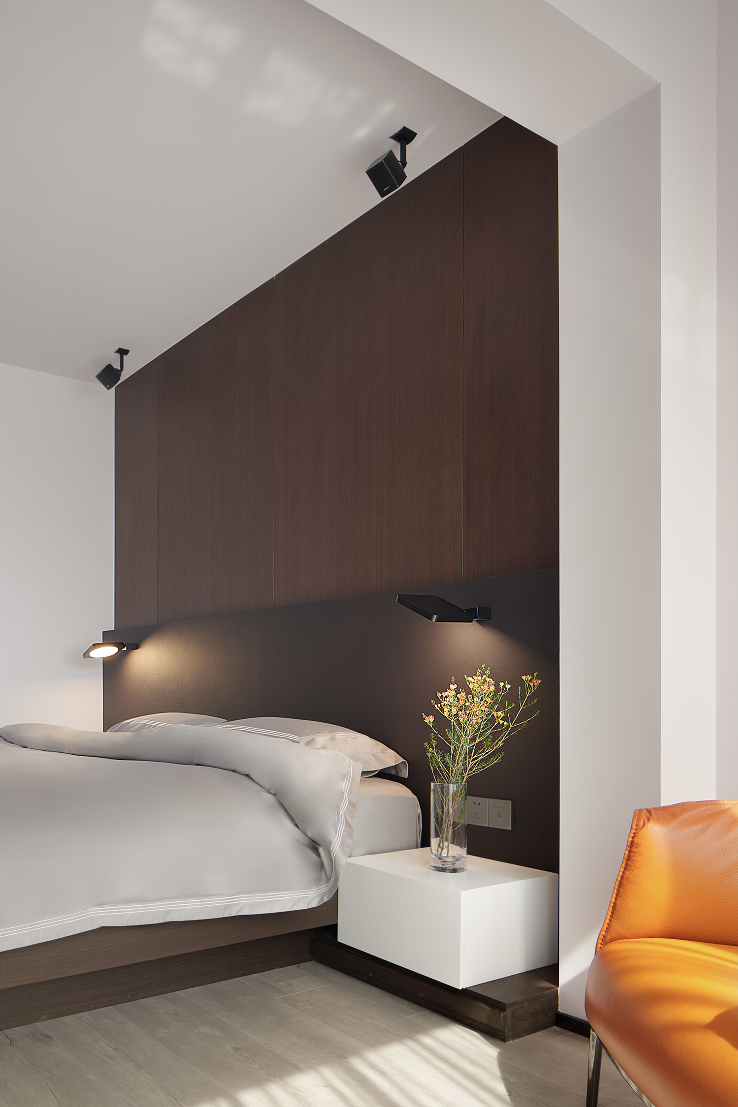 优雅轻奢的 101㎡平层设计丨中国福州丨福州上行维度设计有限公司-37