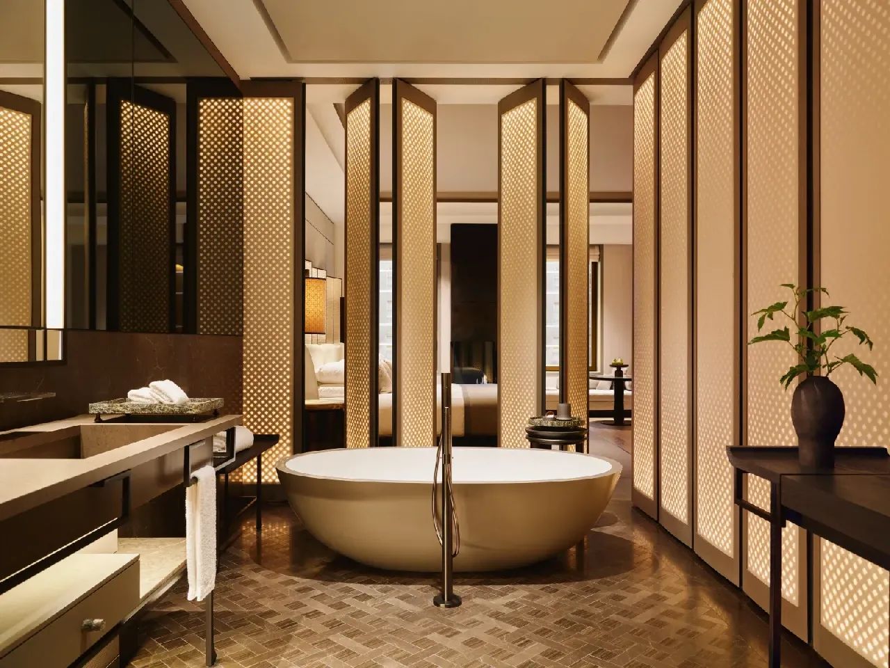 纽约安缦丨美国纽约丨Denniston Architects-34