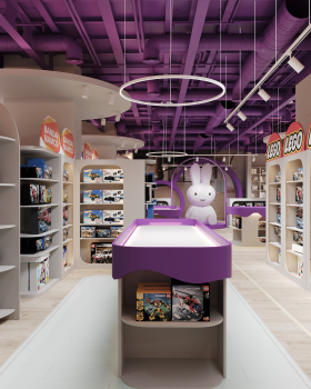 KIDS-STORE，潮玩店