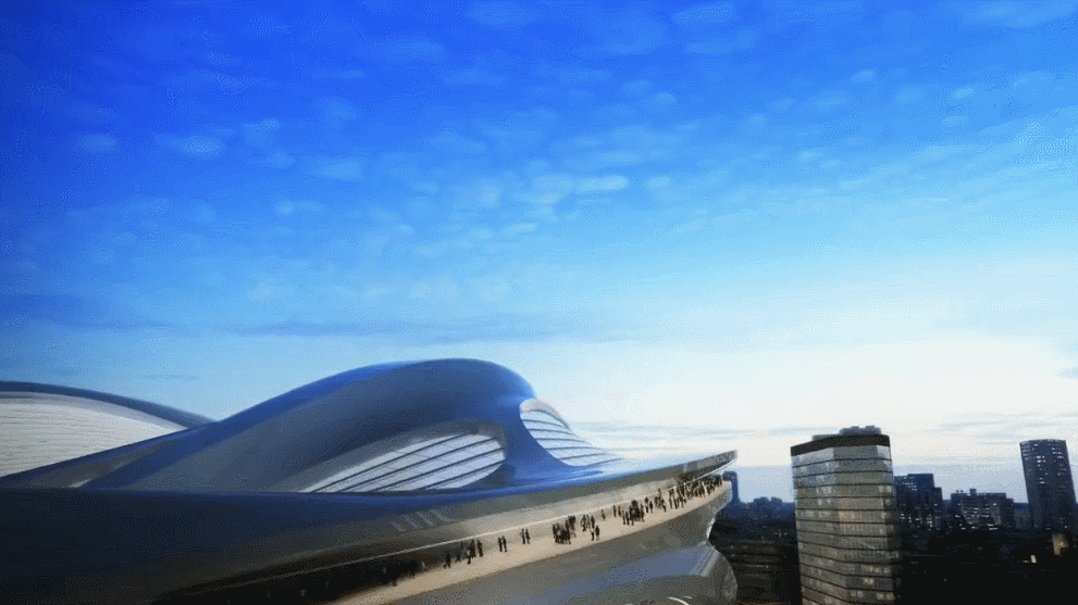 东京新国立竞技场（Tokyo New National Arena）-59