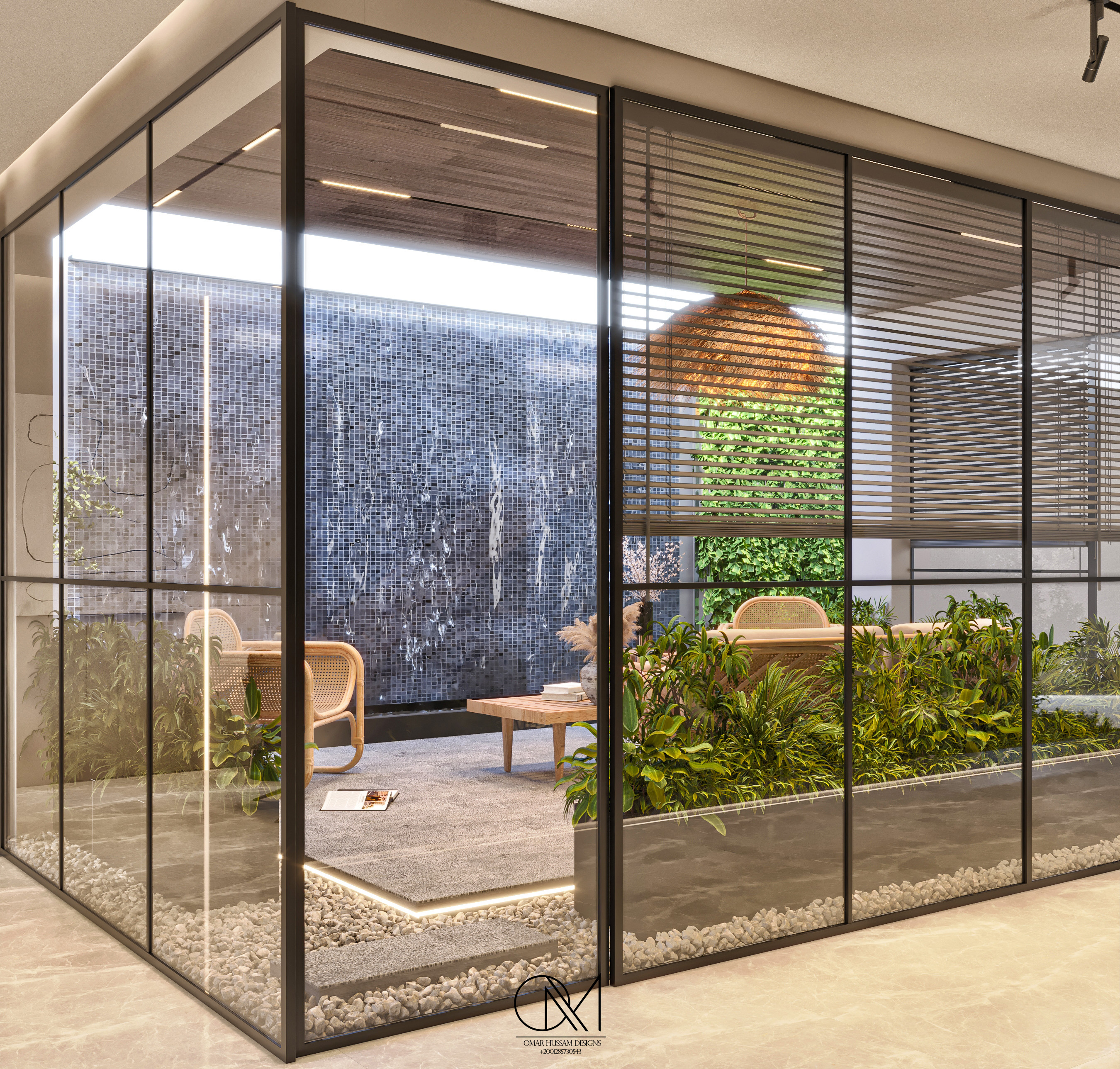 KUWAIT VILLA DESIGN PART 1-4