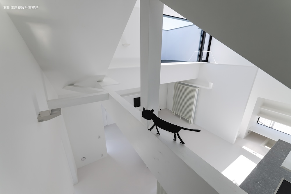 猫も通勤・事務所併用住宅OUCHI  48丨日本福岛丨石川淳建築設計事務所-48