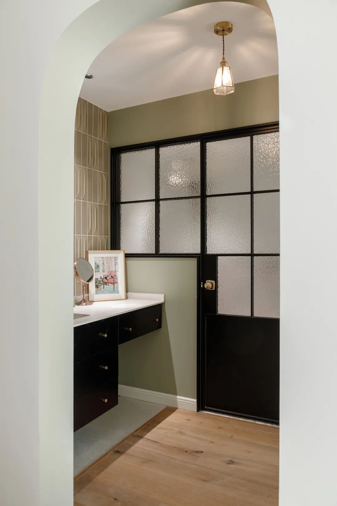 83㎡两室变三室,超强收纳实现三代同堂舒适居住丨中国北京丨里白设计-85