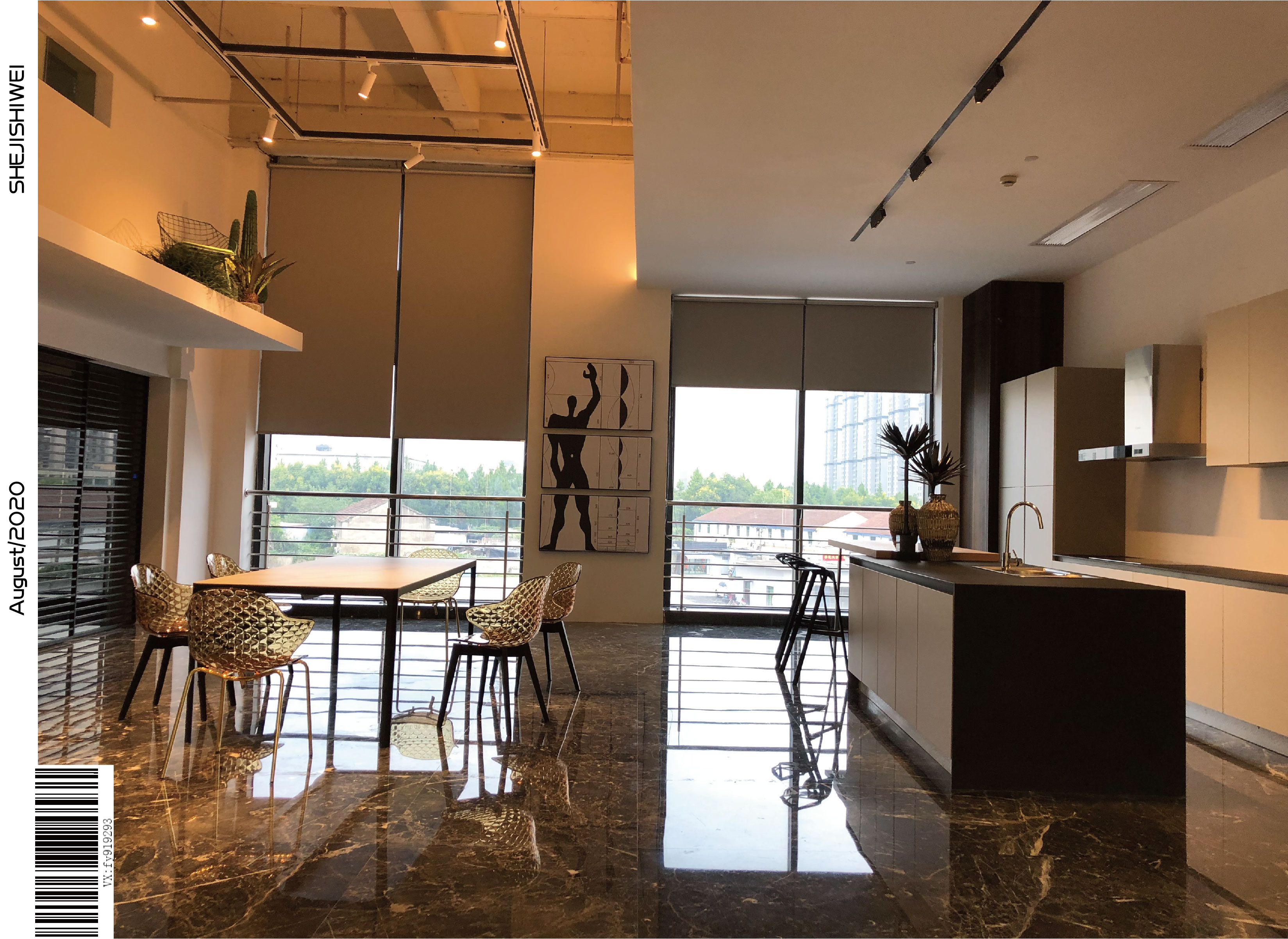 设技思维 X DACAR 杭州全屋整木展厅设计实景-9