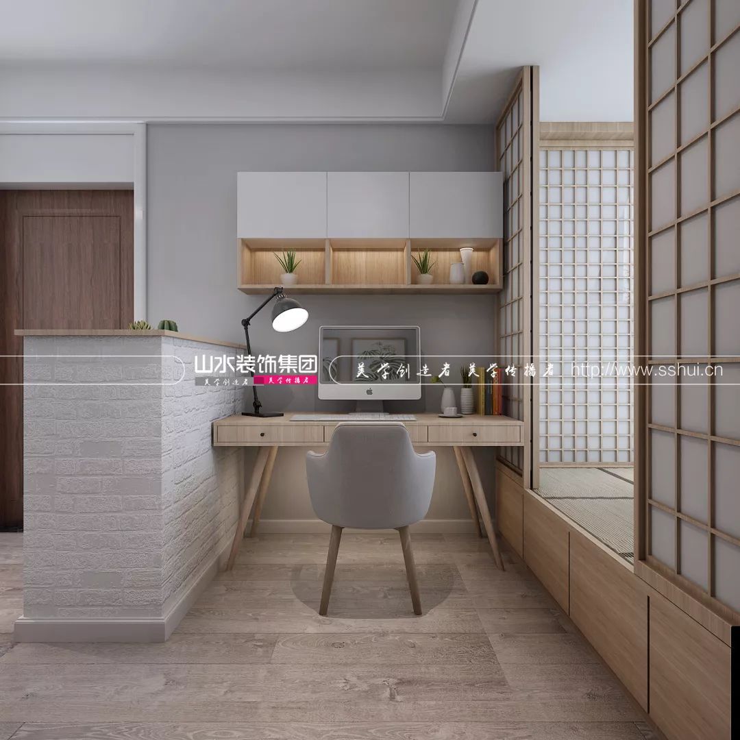 北欧风木质家居,合肥山水家居情景馆-9