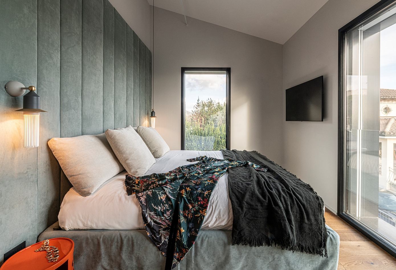 罗马乡村私人别墅:轻盈现代静居之所丨意大利罗马丨THILE architettura&design-12