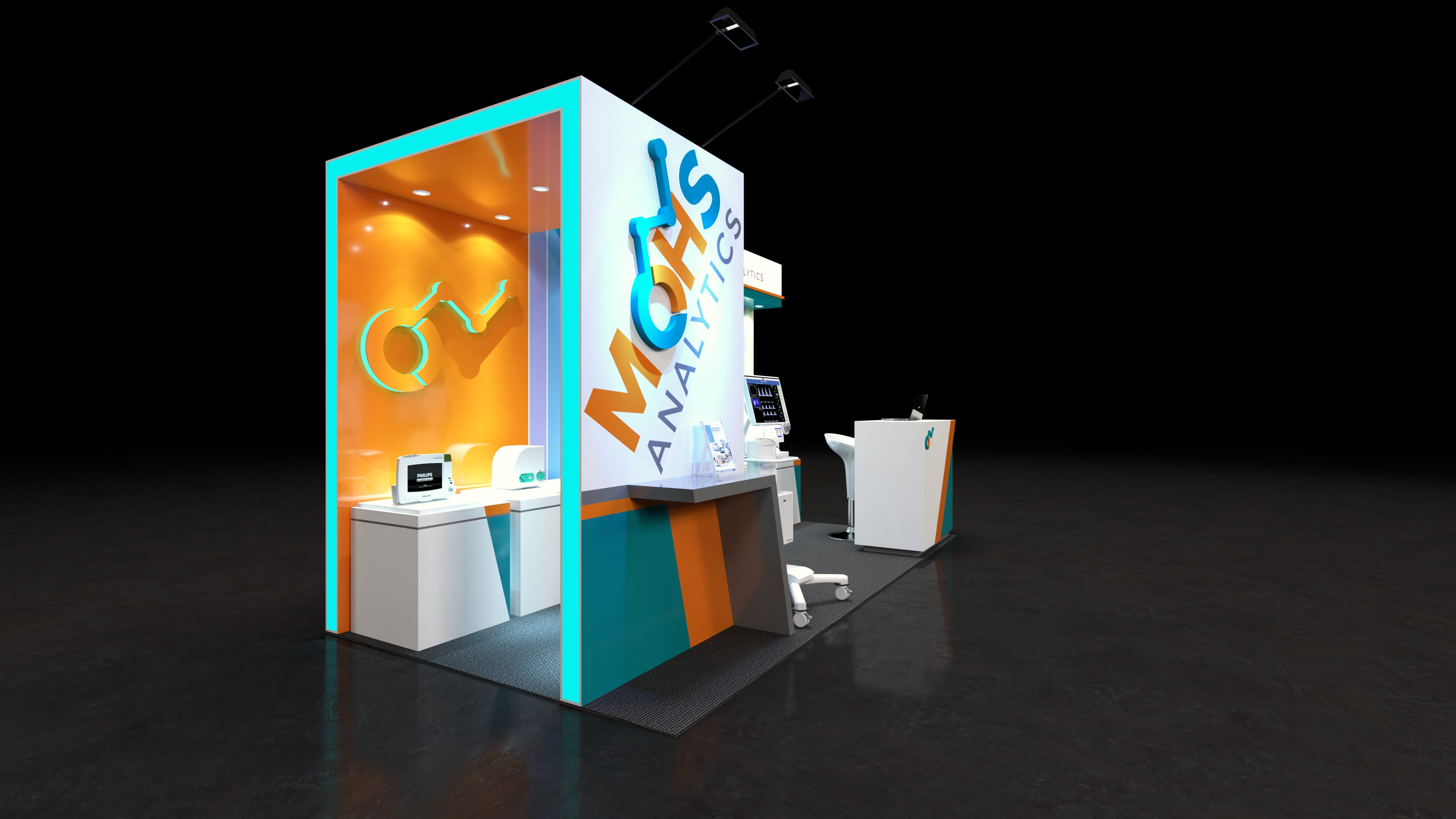 MOHS Analytics - Awarded Best Booth Design-5