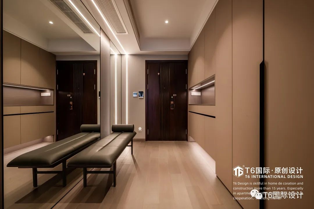 现代简约大改造 · 190m²不规则户型的空间艺术-28