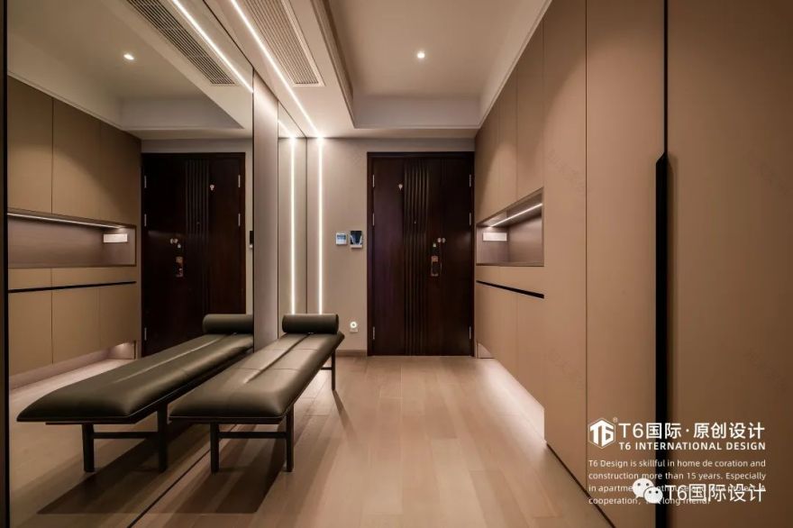 现代简约大改造 · 190m²不规则户型的空间艺术-28