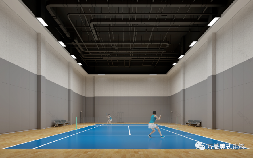 石河子体育中心丨中国石河子丨四川省万盖美式建筑股份有限公司-43