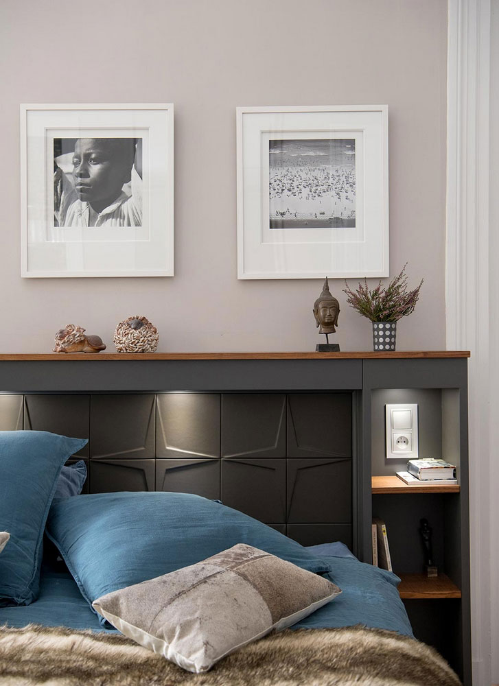 巴黎优雅古典公寓设计-17