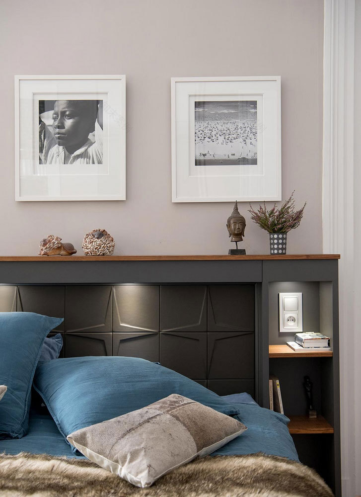 巴黎优雅古典公寓设计-17