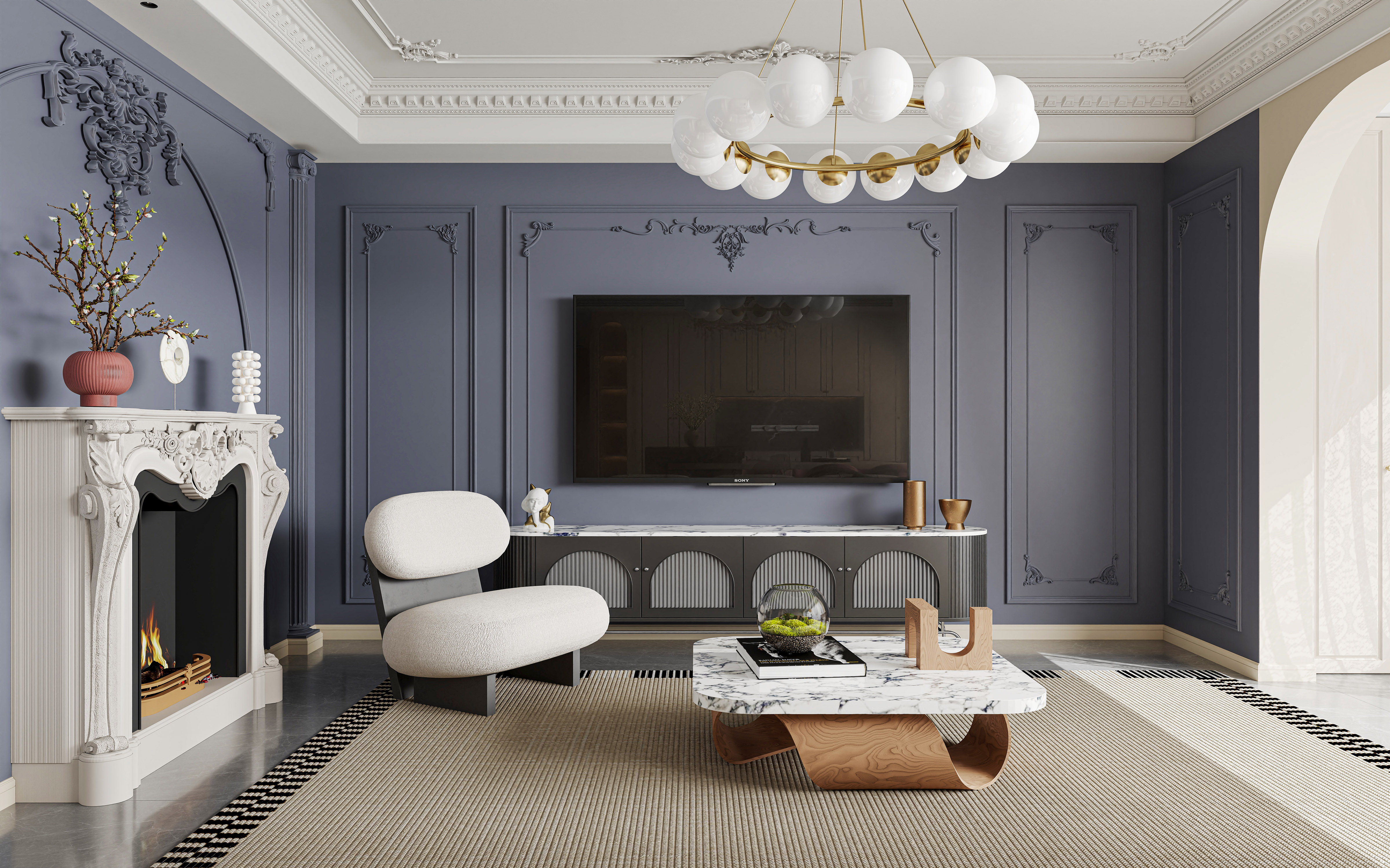 法式现代风格合集-4