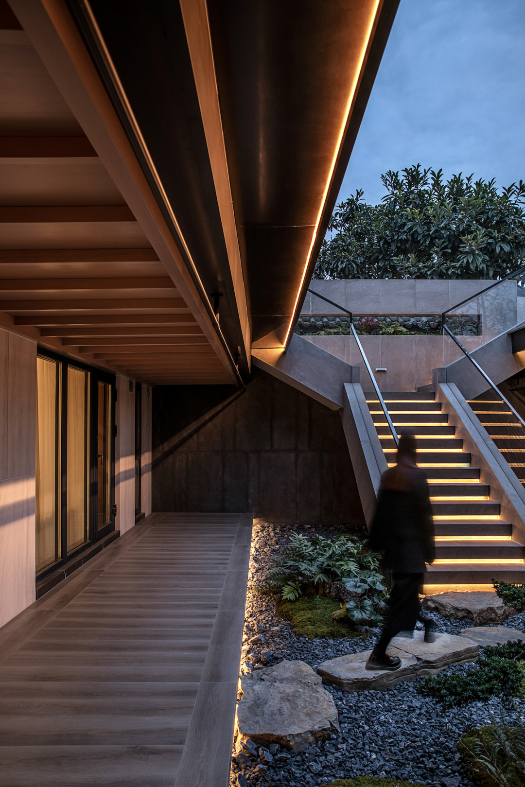 东方韵味 · 杰弗里·巴瓦式庭院设计的现代审美探索丨中国成都丨尚壹扬设计-80