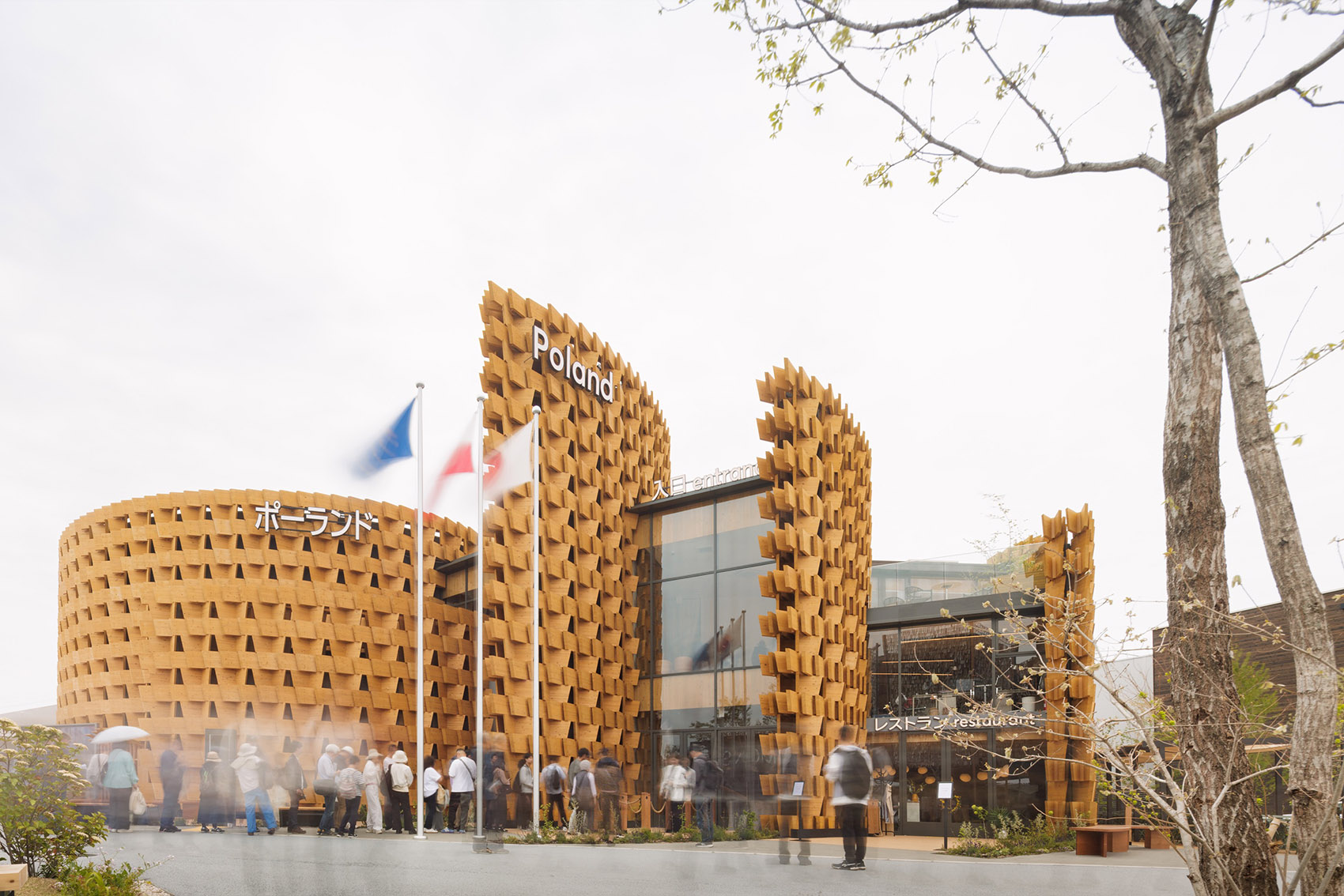 2025大阪世博会波兰馆丨日本大阪丨Interplay Architects,komy studio等-14