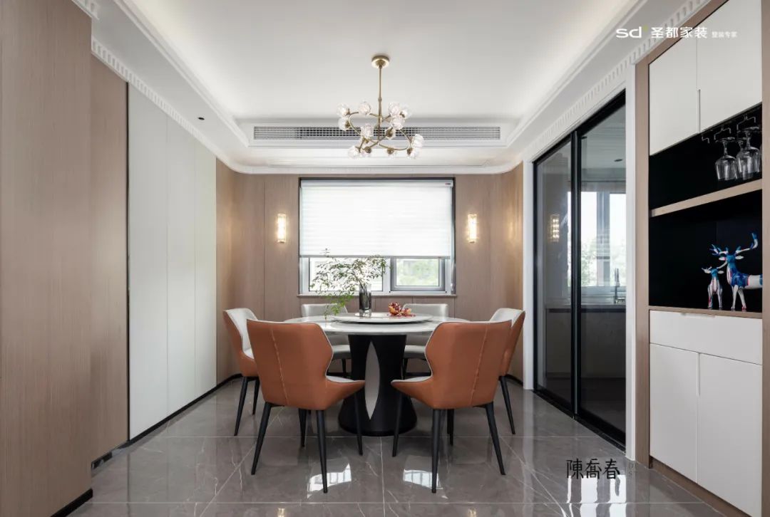 《川上橙花》 | 现代台式设计,放大空间的艺术-37