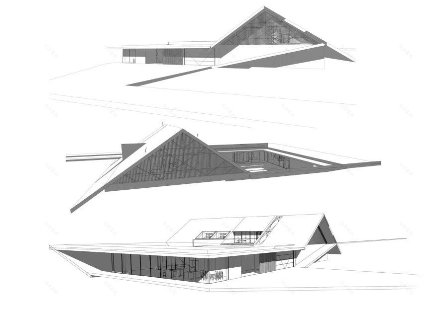 波兰绿线住宅-47