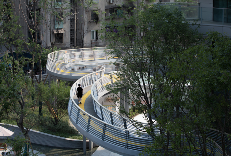 中国铁建西派浣花 | 行云流水书法景观的现代演绎-59