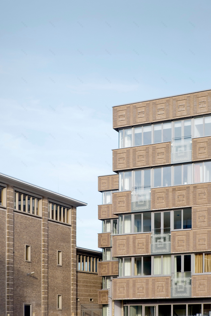 密集城市的活力纽带 | 格罗宁根 Bloemsingel 项目-6