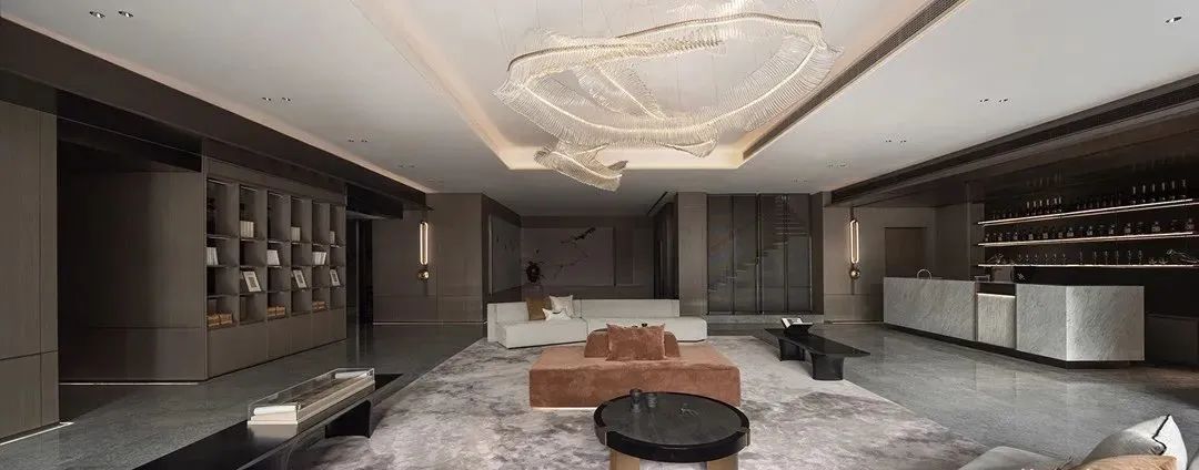 现代 1115㎡中式售楼处-32