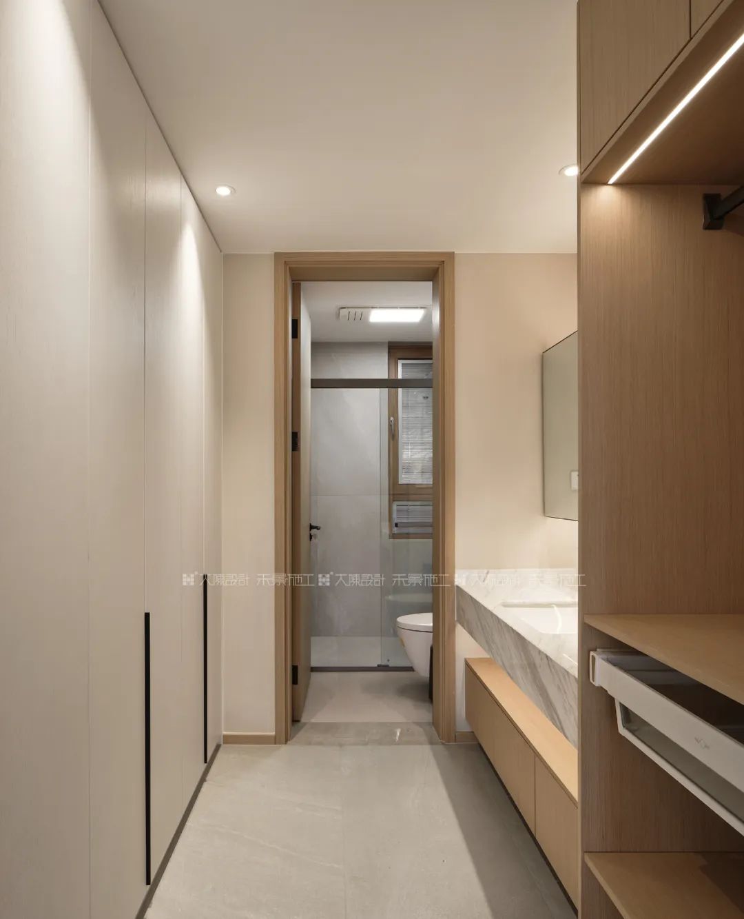 诗意慢生活 · 富春雅居现代风设计丨中国苏州丨禾景装饰工程有限公司-31