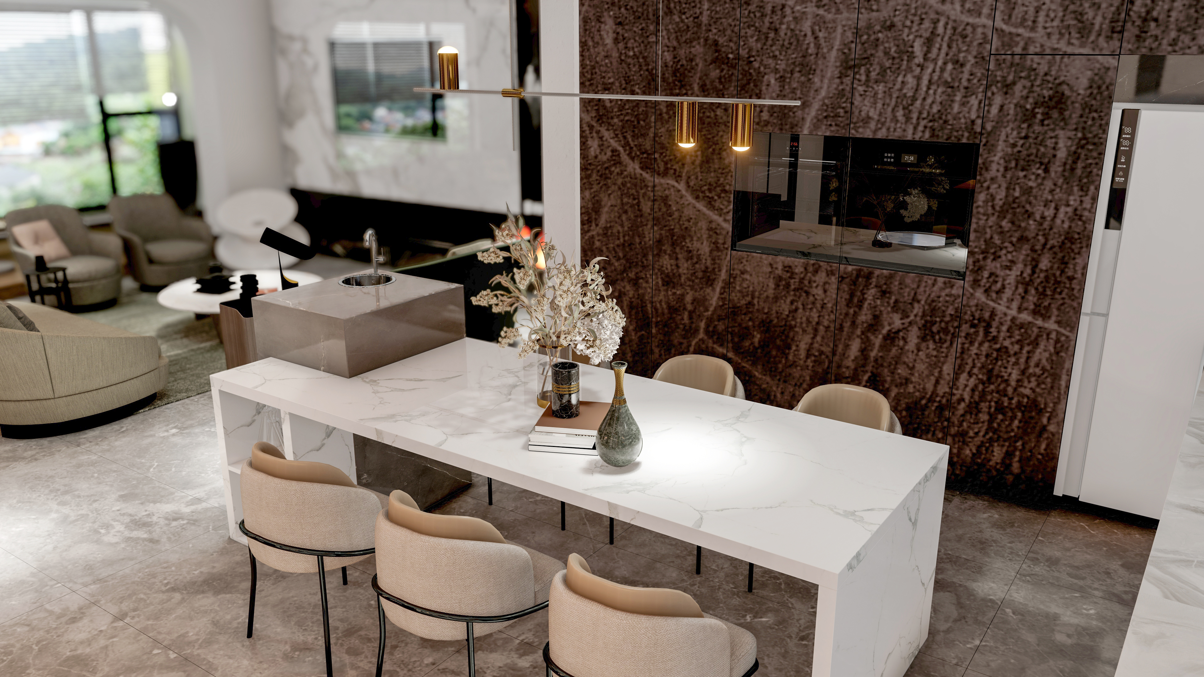 Villa in Katameya heights-6