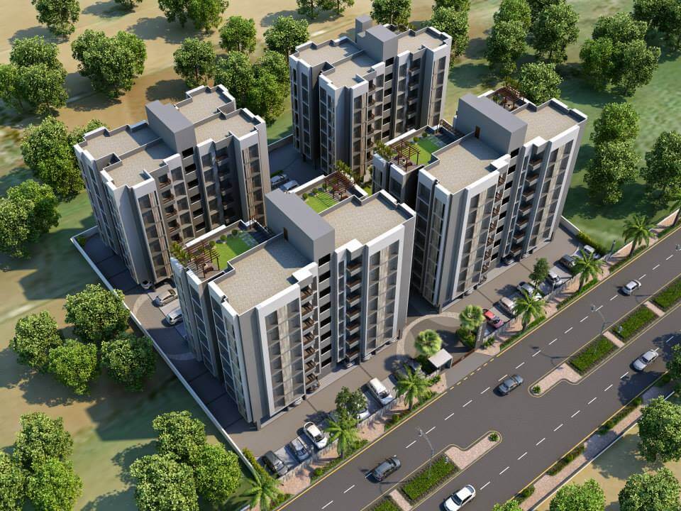 3D 建筑设计师打造的多功能商业空间-24