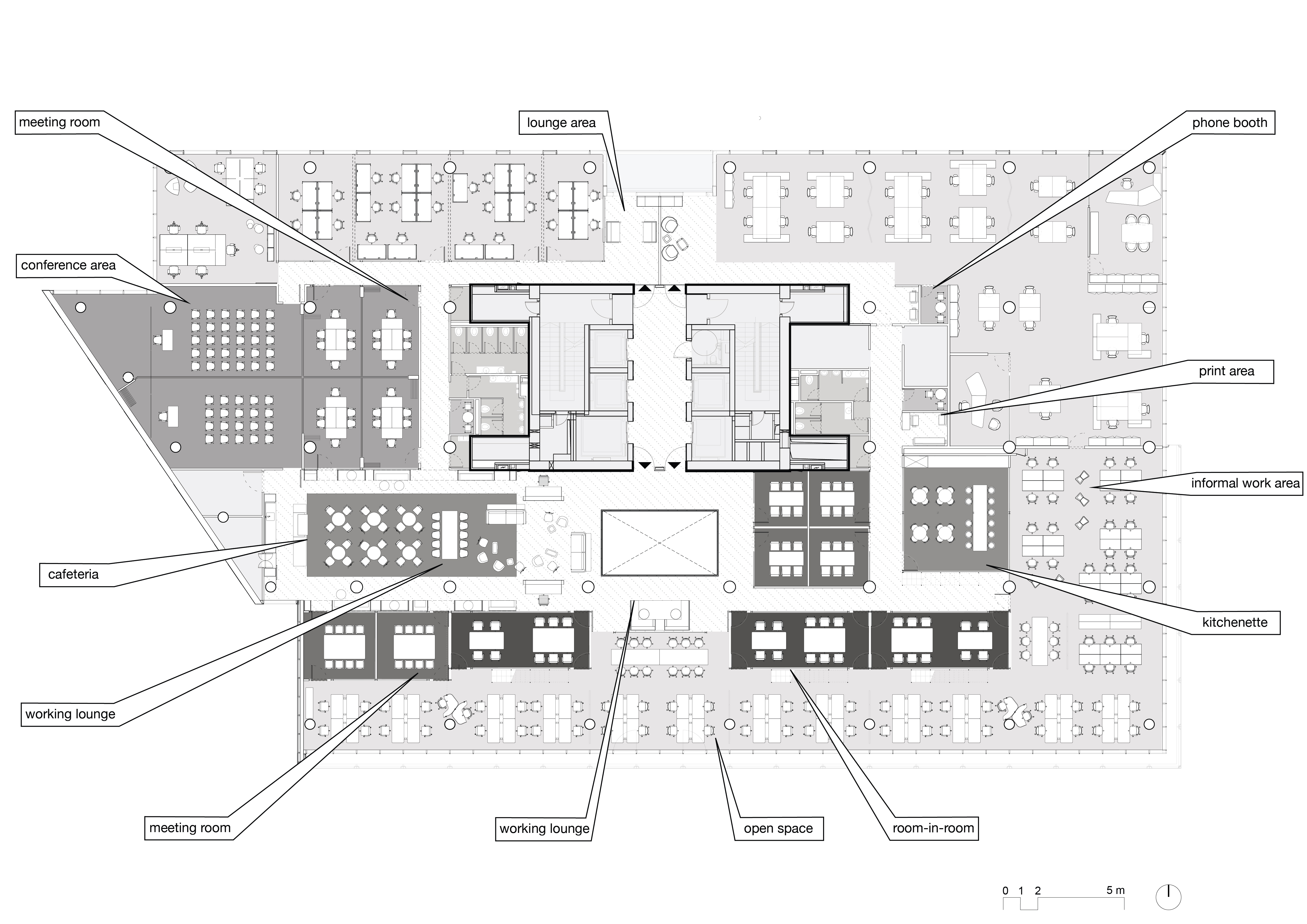 HOT co-working | biroarchitetti 打造高品质 Bucharest 联合办公空间-25