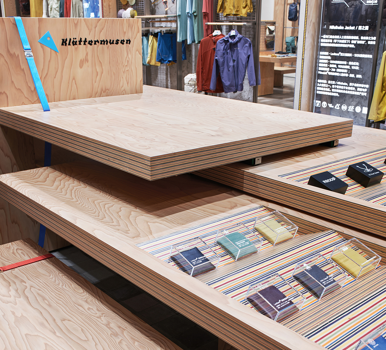 Klättermusen(攀山鼠)深圳旗舰店丨中国深圳丨odd设计事务所-61