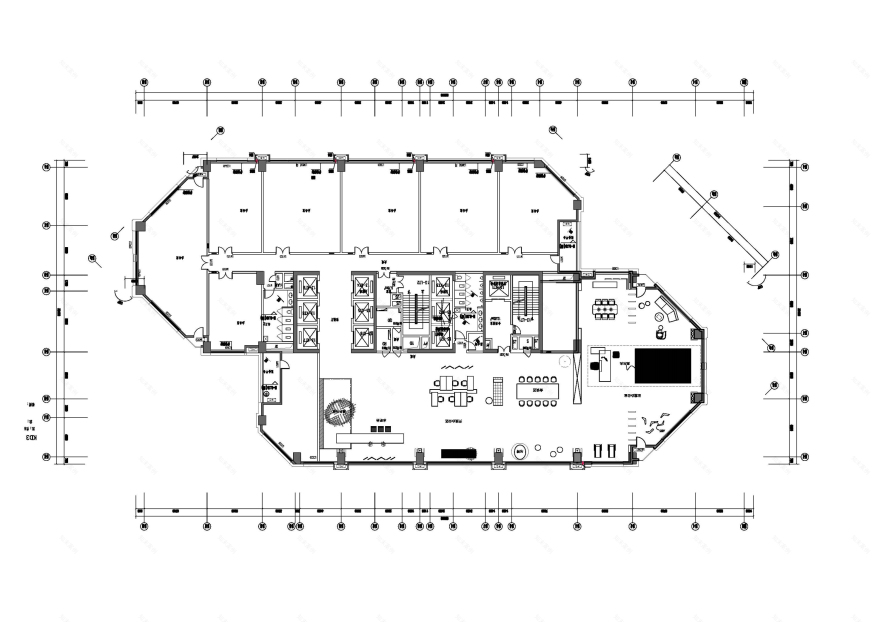 深圳远洋新干线办公展示设计 | 汇格设计-16