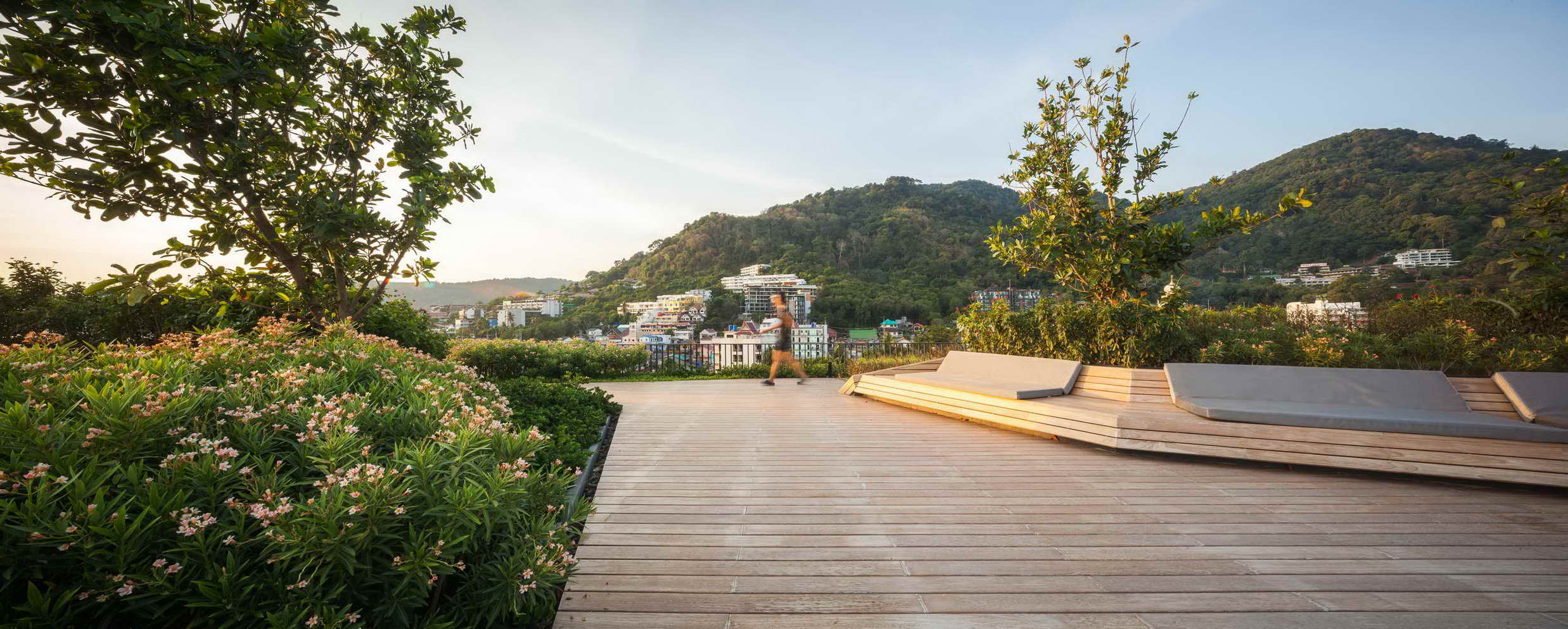 泰国普吉岛 The Deck Patong 公寓 | 融入自然的景观设计-20