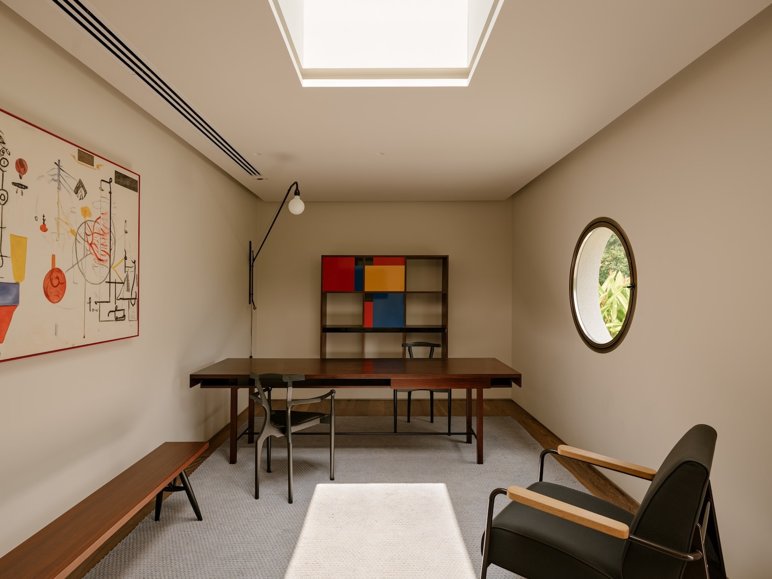 巴西FR House:抵达自然丨巴西圣保罗丨Meireles + Pavan Arquitetura-16