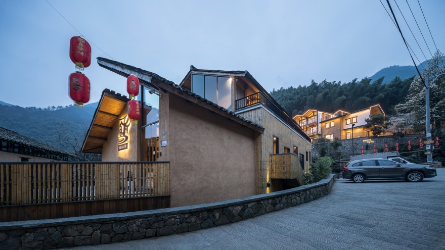 简然建筑丨戴家山倚云山舍精品民宿建筑设计 丨中国浙江-17