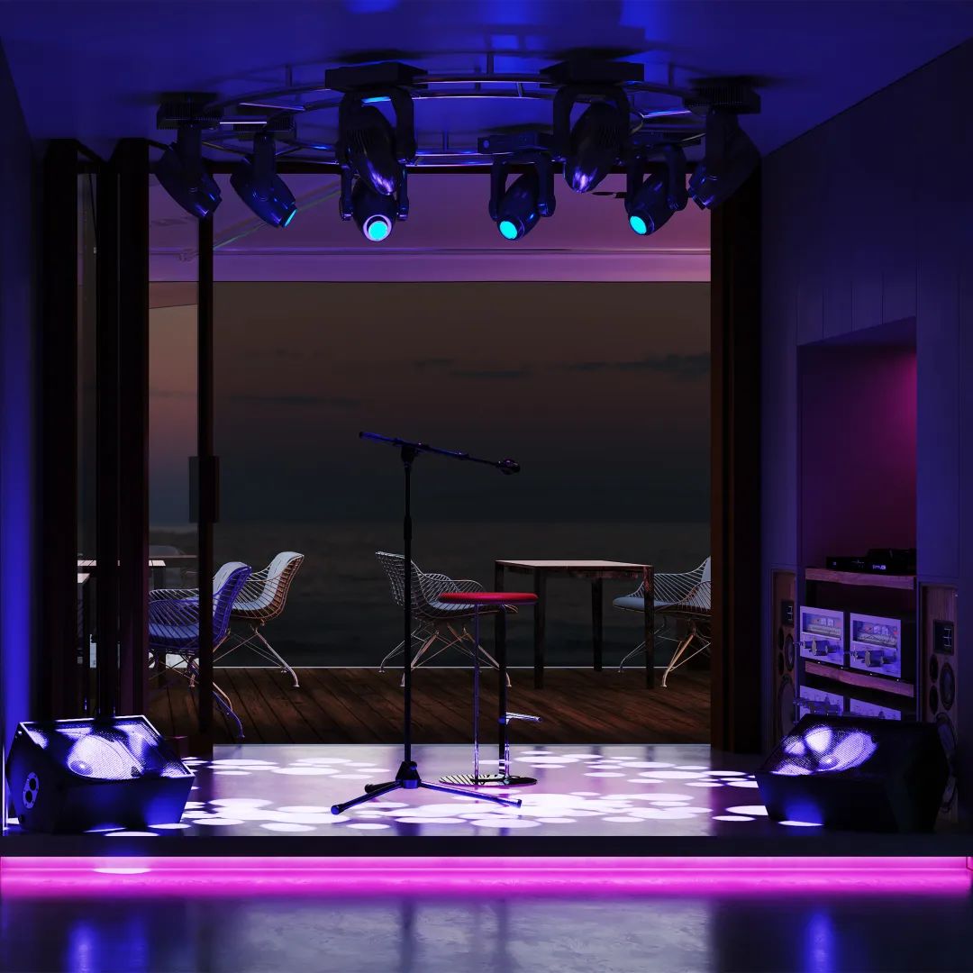 赛博朋克酒吧 · SIX BAR丨中国攀枝花丨原色原宿设计-19