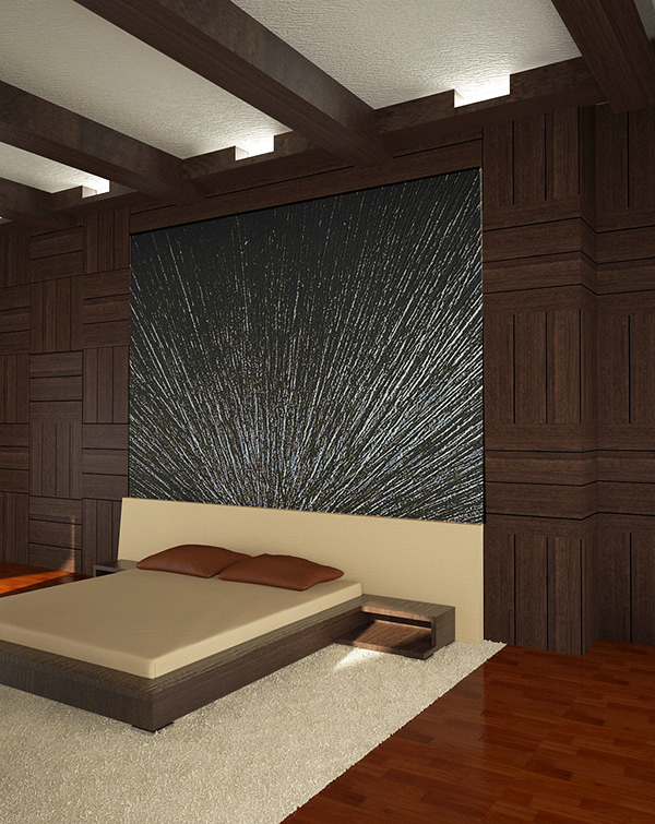 诺沃里茨基公路别墅极简主义设计项目-21