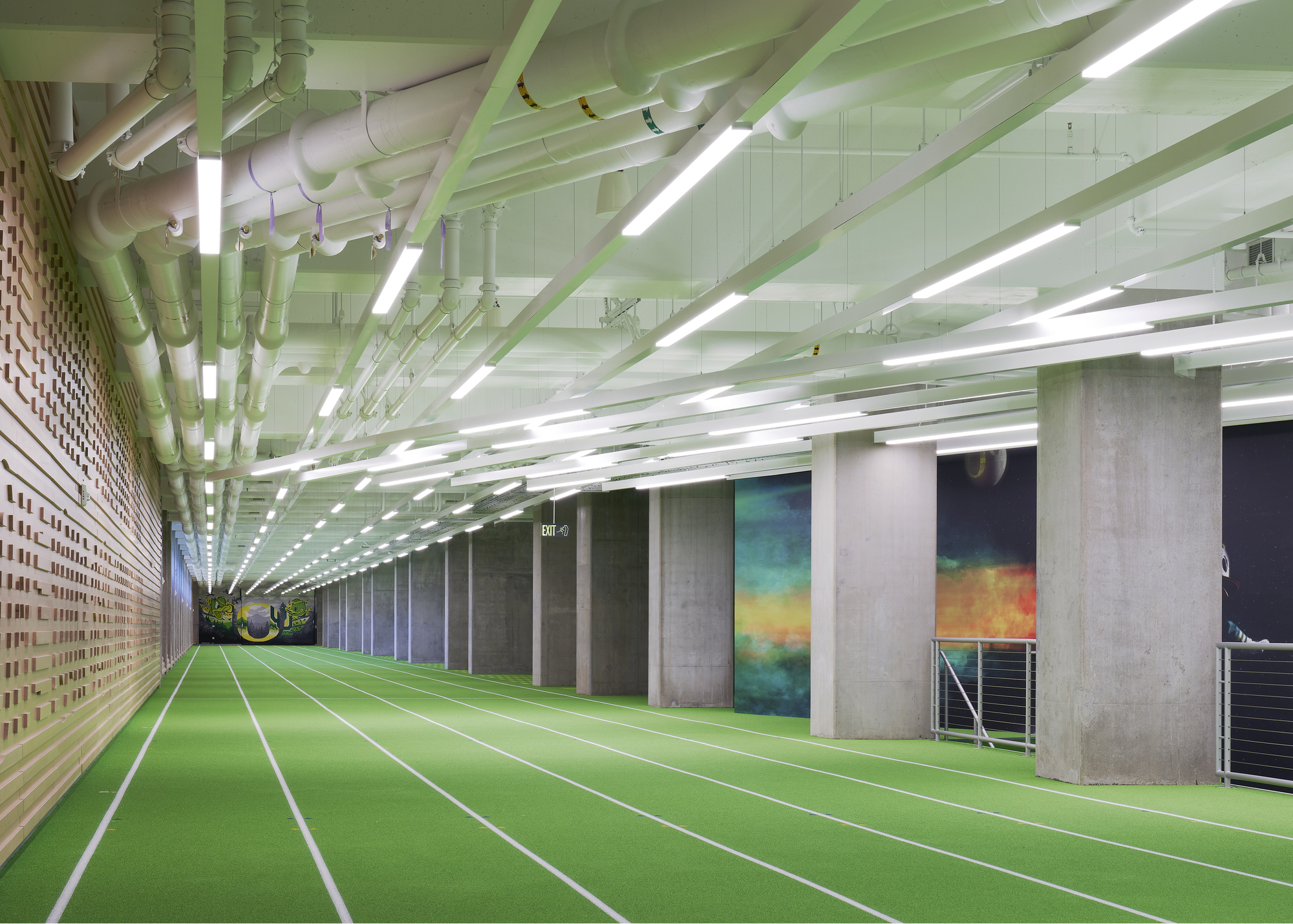 Hayward Field 体育场设计丨美国尤金丨SRG Partnership-73