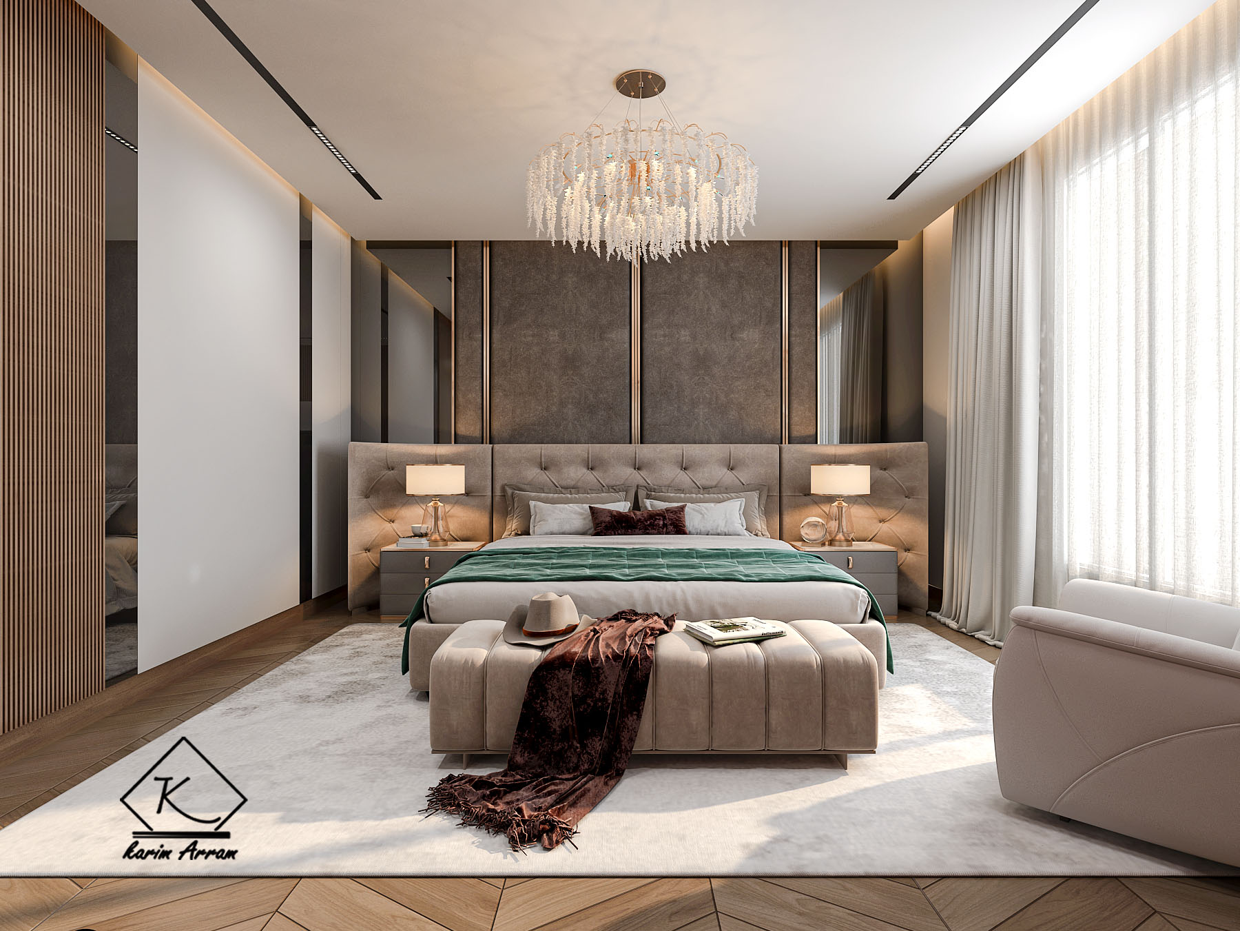 LUXURY MASTER BEDROOM DESIGN-1