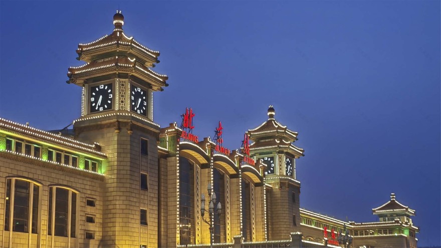 北京火车站室内翻新项目丨中国北京丨WIT设计与研究-10