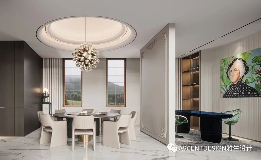 百合花园法式优雅墅居设计丨中国绍兴丨Ascent Design-23