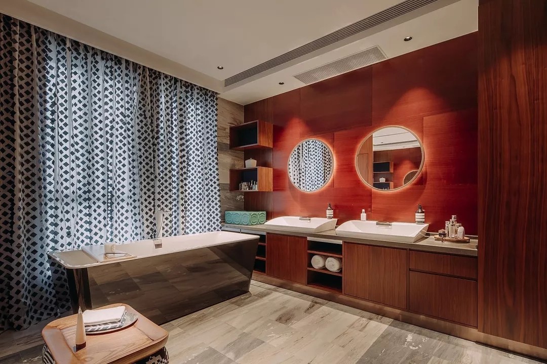 新文人主义宅邸 | 五行元素与现代艺术的完美融合-23