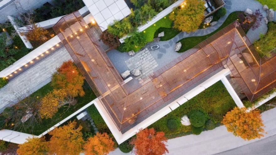 天津·格调石溪示范区景观-26