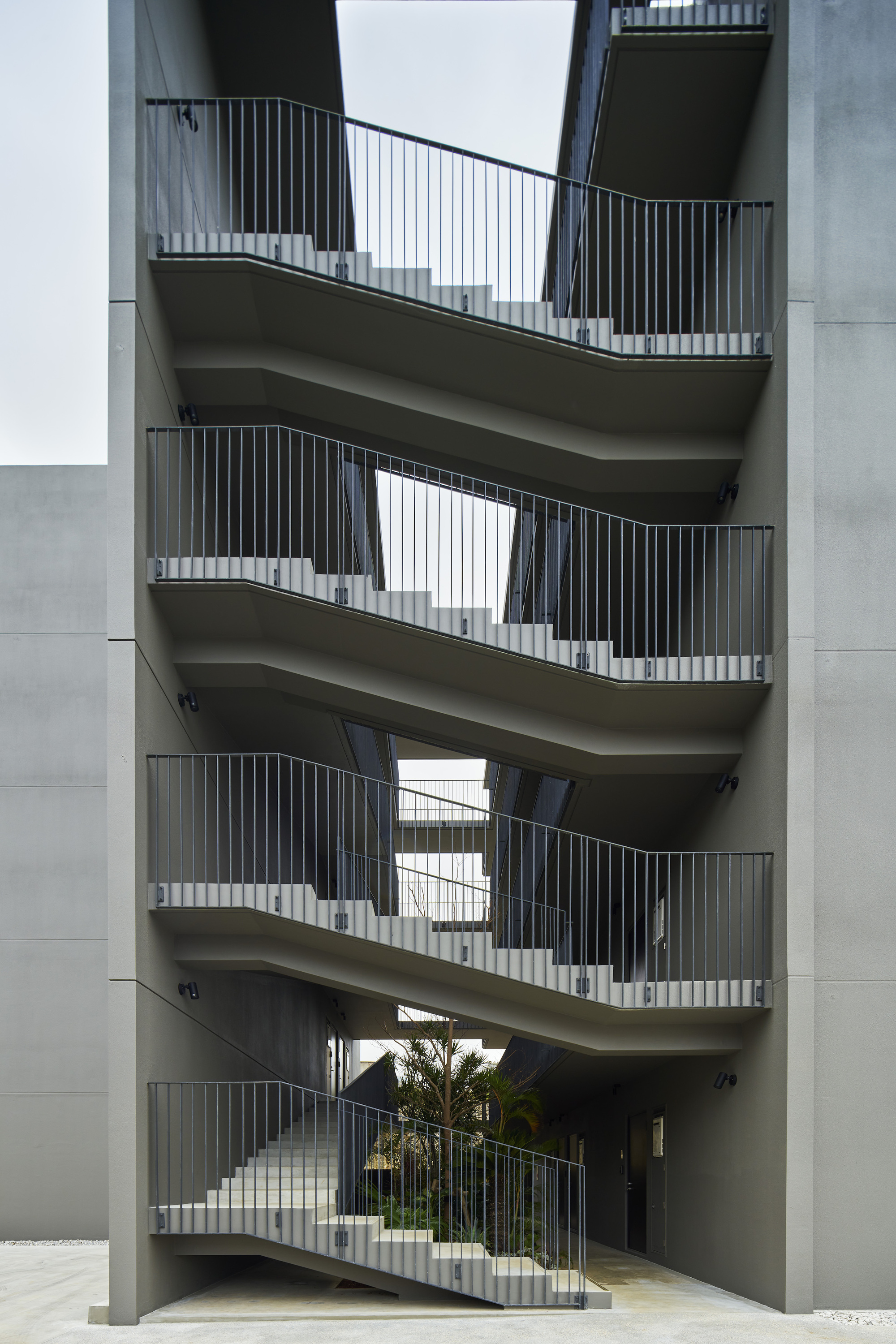 N 公寓丨日本丨Yohei Kawashima Architects-18