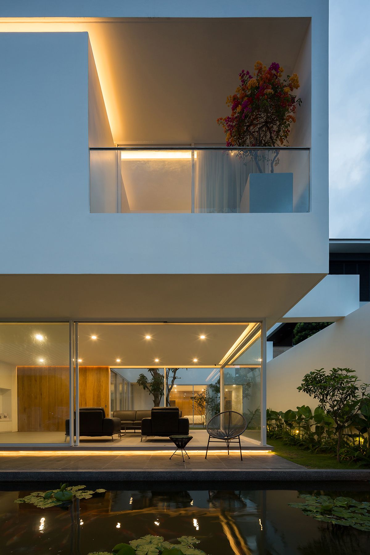 Không gian mở và xanh kết nối gia đình 3 thế hệ | BHA-9