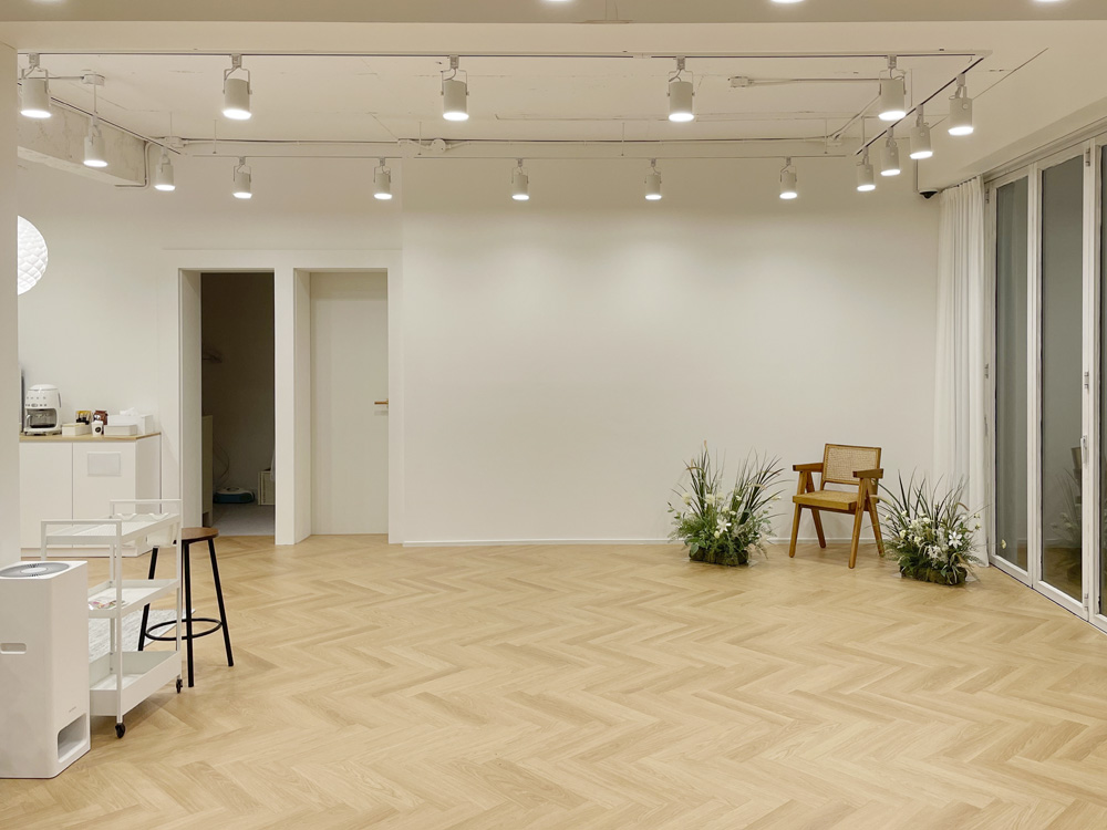 150 平韩式简约风婚礼工作室设计-9