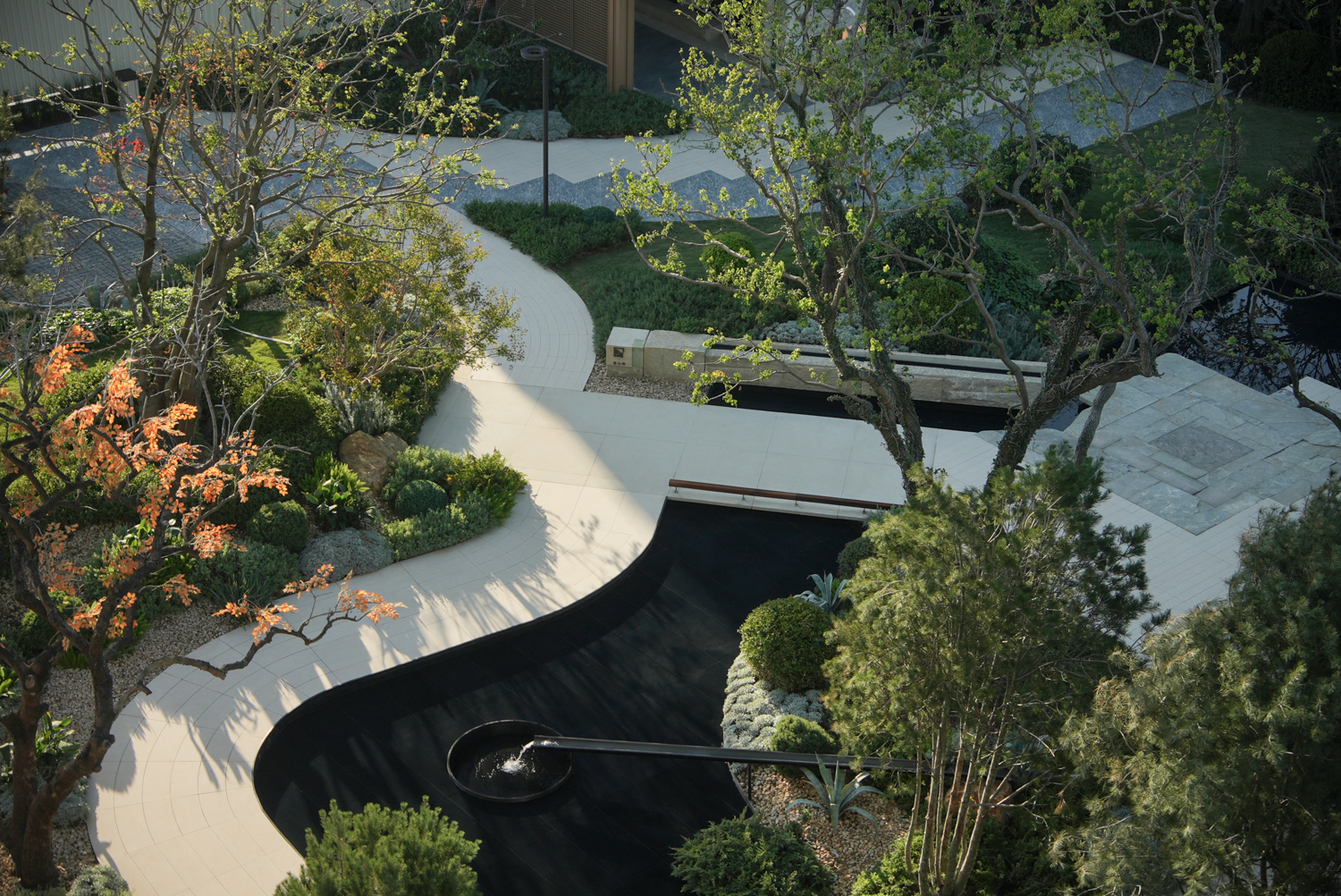 青岛金茂璞逸世园示范区丨中国青岛丨MIND迈德景观-19