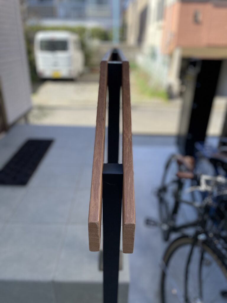 杉並区的木工庭院项目-10