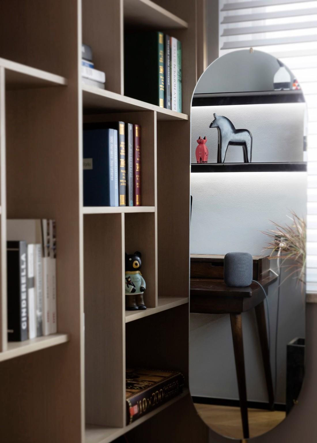 意森空间设计丨平层丨设计师家到底有多牛？是我想pick的家！-21